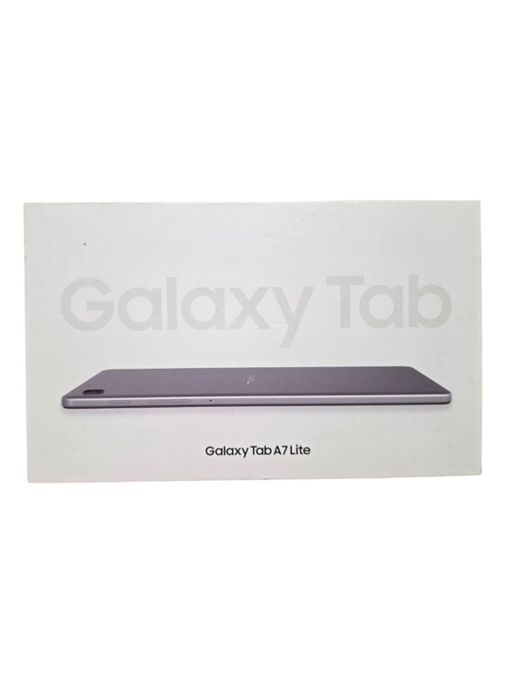 Samsung Galaxy Tab A7 Lite 32GB Verizon SM-T227U Gray Tablet w/ Box Charger